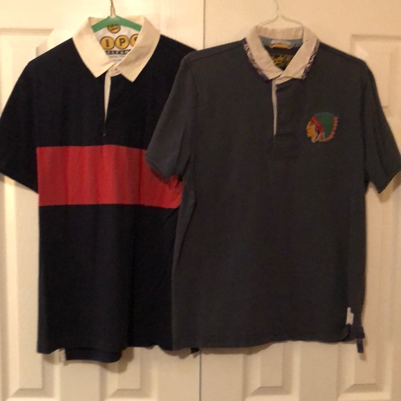 J. Crew Other - TWO shirts, rugby style
